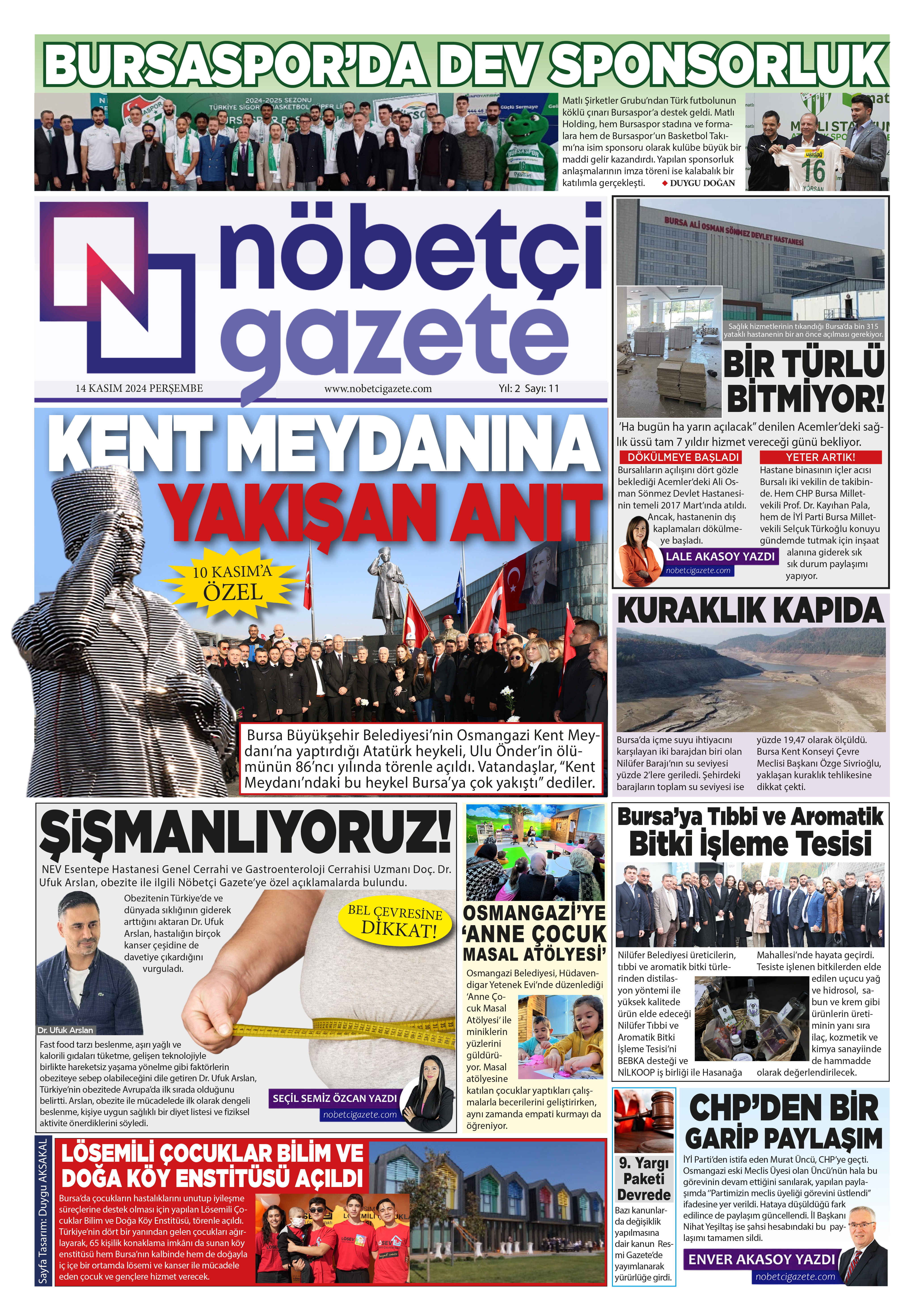 Nöbetçi Gazete 31 Ocak 2025