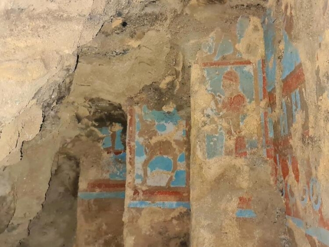 Tuşba'da kaçak kazı ile ortaya çıktı!