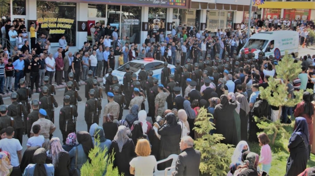 Şehit Ataş'a acı veda...