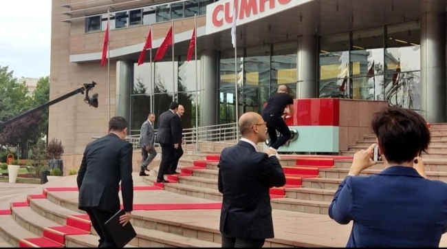 6’lı Masa ikinci turun ilk görüşmesine başladı