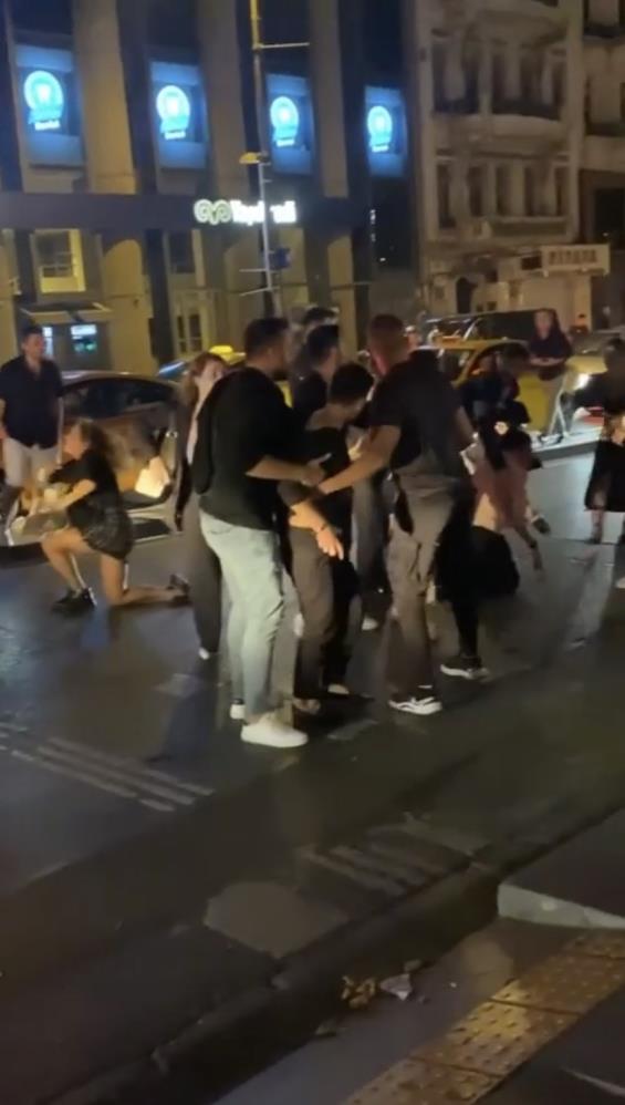 İstanbul’un göbeğinde utandıran manzara!
