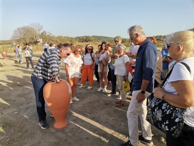 Magnesia'da sanat ve tarih buluştu