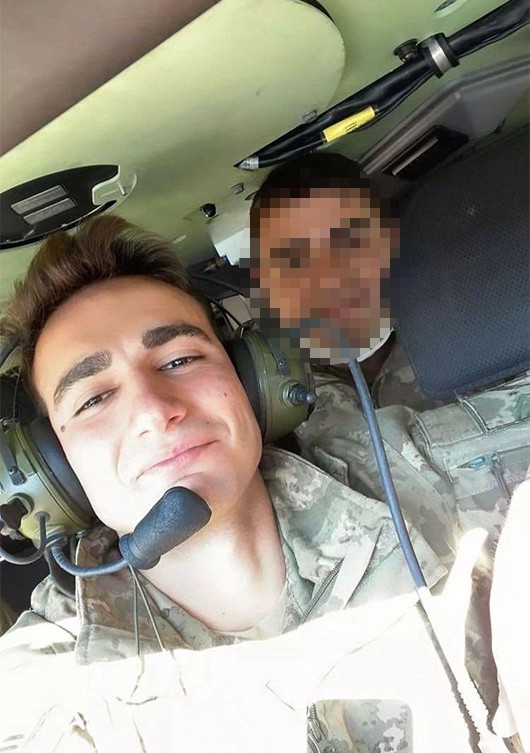 Şehidin vasiyeti yerine getirildi