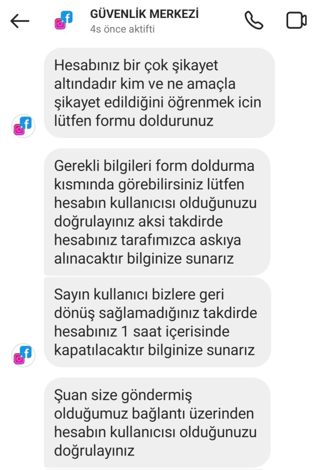 Dolandırıcıların yeni oyunu: Güvenlik ihlali