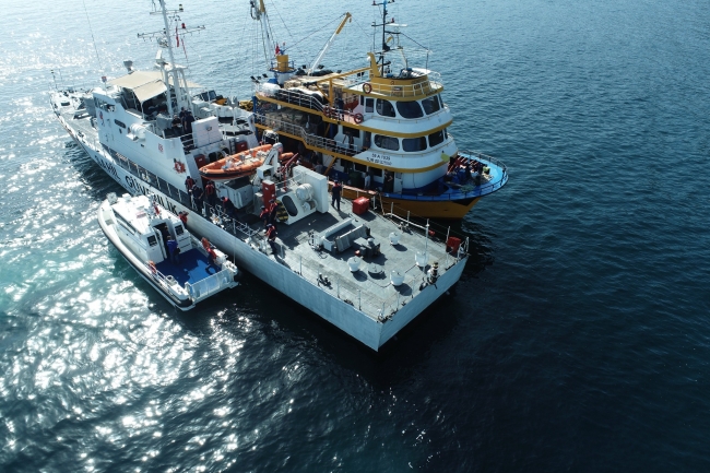 Marmara’da balıkçılara denetim