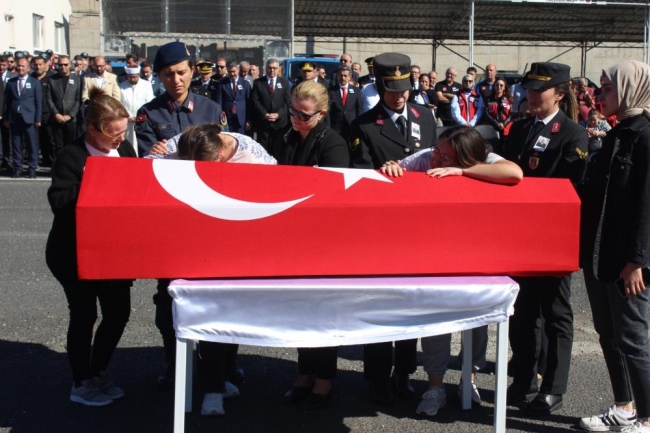 Şehidin naaşı memleketine uğurlandı