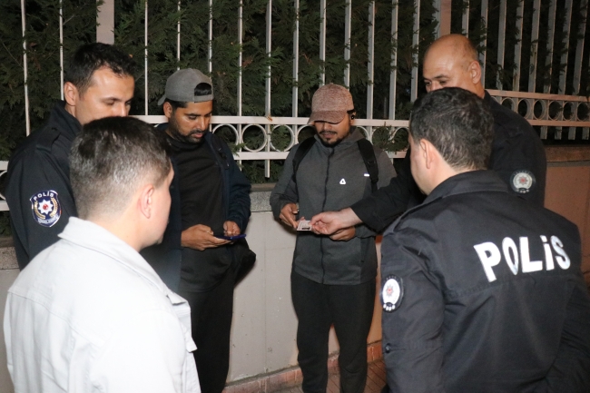 Sakarya'da gençlerin manzara keyfi polis denetimiyle son buldu