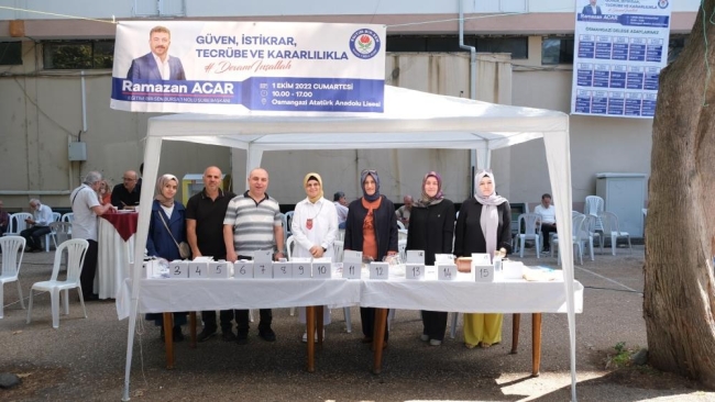 EBS Bursa 1’Nolu Şube delege seçimleri tamamlandı