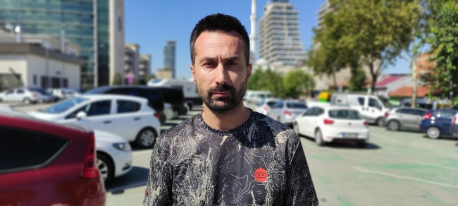 Bursa'da kaza yapan kaskolu araç, 2 aydır serviste bekliyor