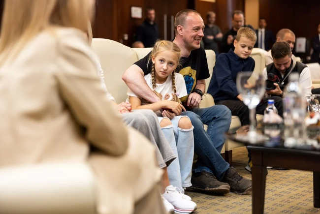 Olena Zelenska Türkiye'de: Azov komutanlarıyla buluştu
