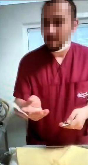 Özel hastanede skandal!
