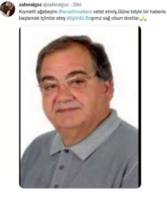 Kurtlar Vadisi'nin efsane karakteri hayatını kaybetti!