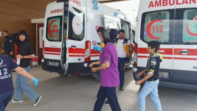 Bursa'da öğrenciler dehşeti yaşadı: Okula 1 gün ara verildi