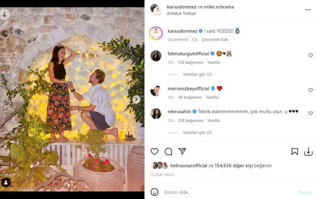 Karsu'dan evlilik yolunda ilk adım