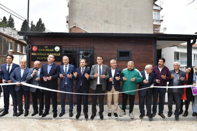 Osmangazi'den yeni muhtarlık binası