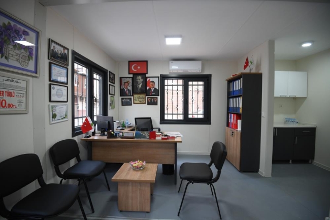 Osmangazi'den yeni muhtarlık binası