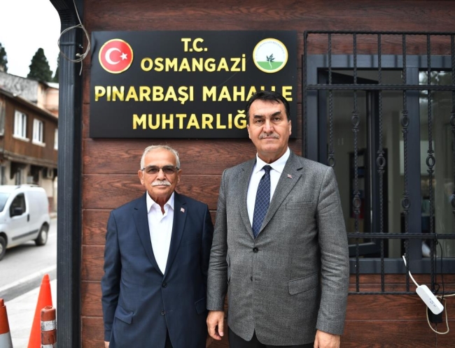 Osmangazi'den yeni muhtarlık binası