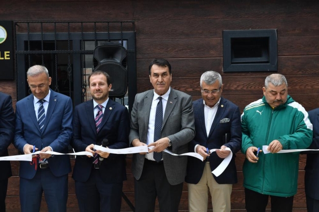 Osmangazi'den yeni muhtarlık binası
