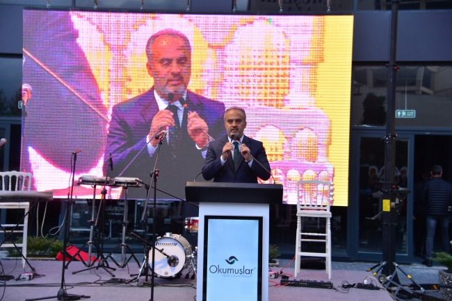 Bursa'nın en yeni plazasında görkemli açılış