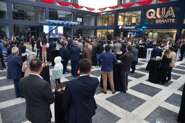 Bursa'nın en yeni plazasında görkemli açılış