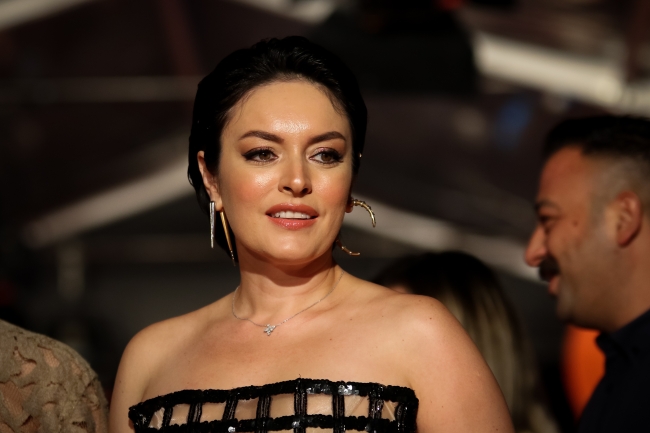59. Antalya Altın Portakal Film Festivali'nde şıklık yarışı