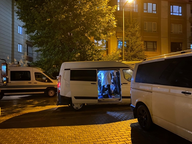 Boşanma aşamasındaki eş dehşet saçtı