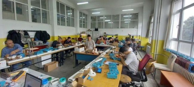 Liseli öğrencilerden yerli teknolojiye dev katkı