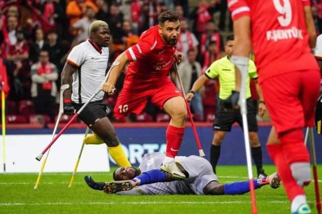 Ampute Futbol Dünya Kupası şampiyonu Türkiye!