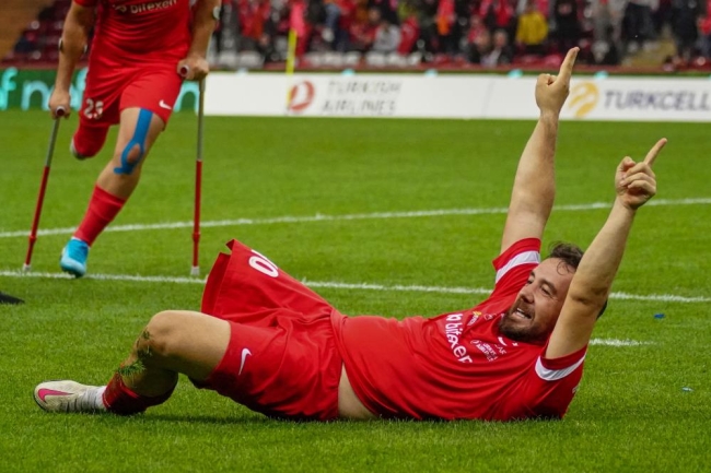 Ampute Futbol Dünya Kupası şampiyonu Türkiye!