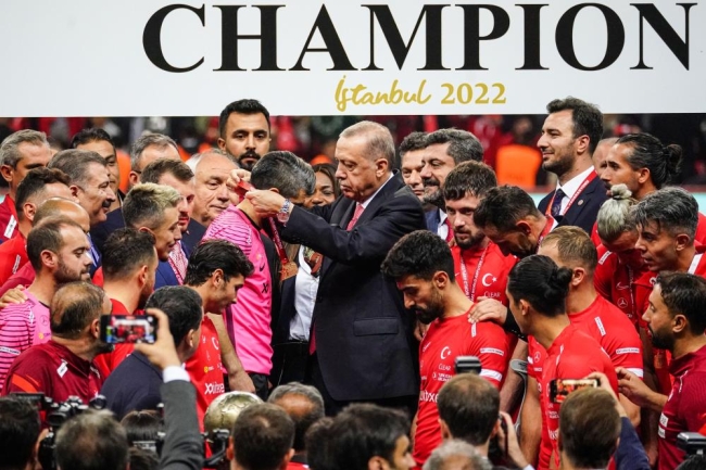 Ampute Futbol Dünya Kupası şampiyonu Türkiye!