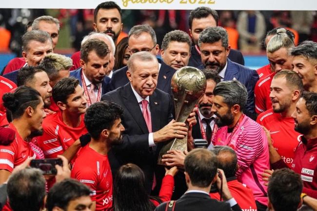 Ampute Futbol Dünya Kupası şampiyonu Türkiye!
