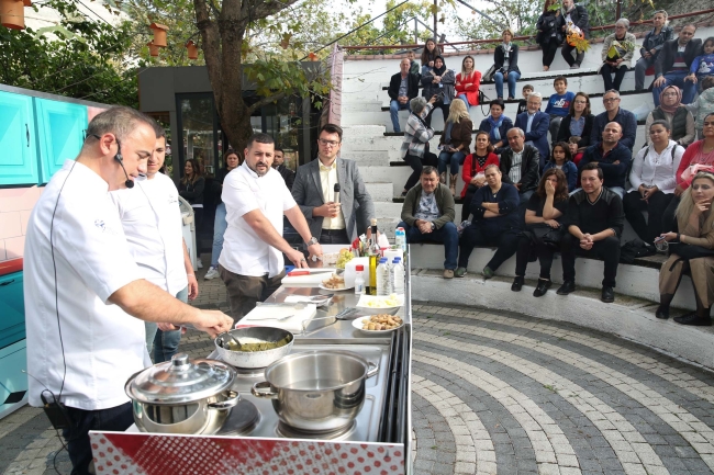 Bursa'da hem ağızlar hem gönüller şenlendi