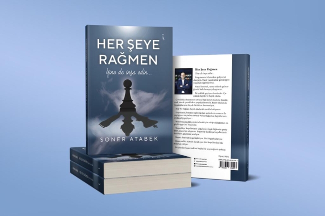 Soner Atabek'in yeni kitabı okuyucuyla buluştu