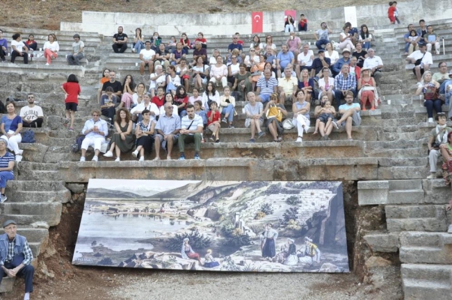 Telmessos Antik Tiyatrosu 7 yılın ardından kapılarını ziyaretçilere açtı