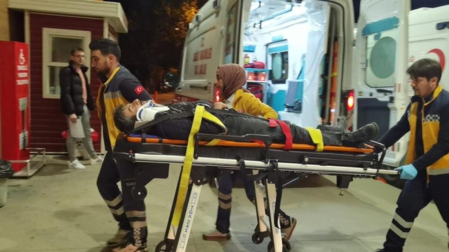 Bursa'da korkutan kaza: Yaralılar var