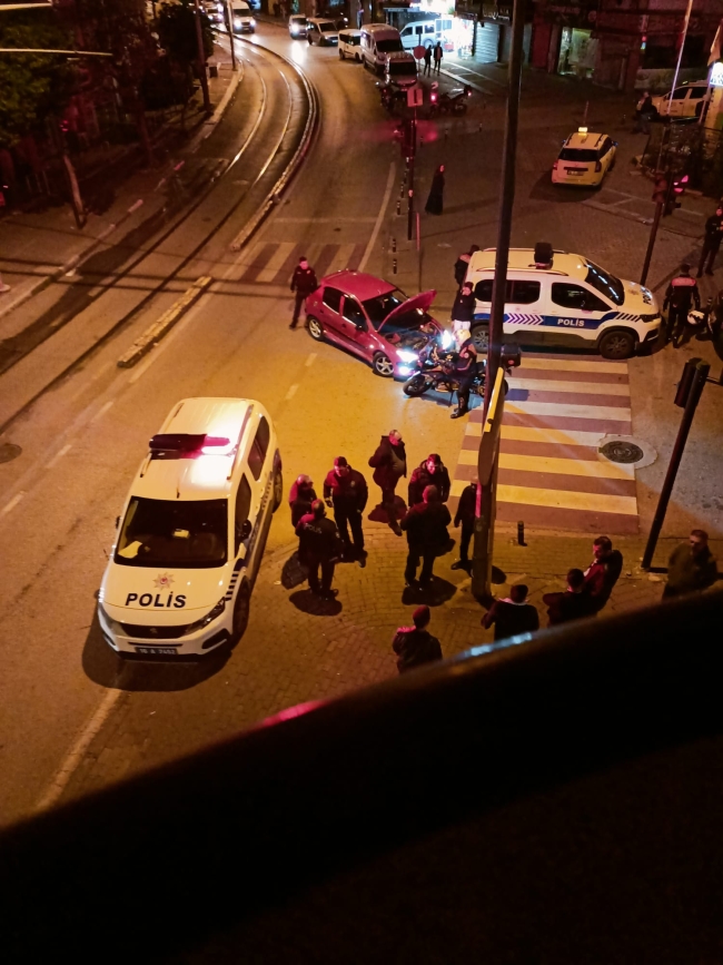 Darmstadt'ta sıcak saatler: Yaralılar var!