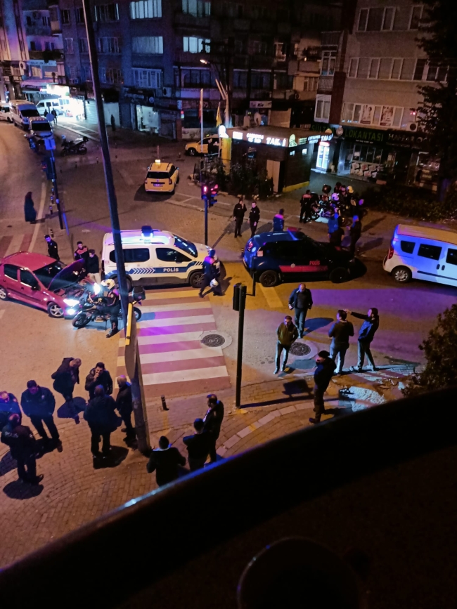 Darmstadt'ta sıcak saatler: Yaralılar var!