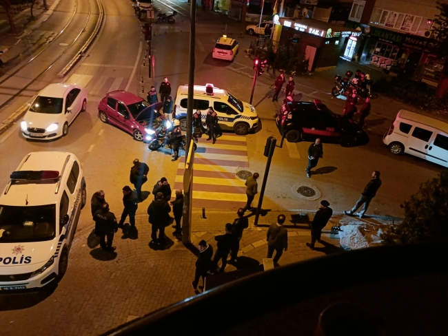 Darmstadt'ta sıcak saatler: Yaralılar var!