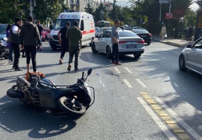 Ünlü oyuncu Cemal Hünal kaza yaptı!