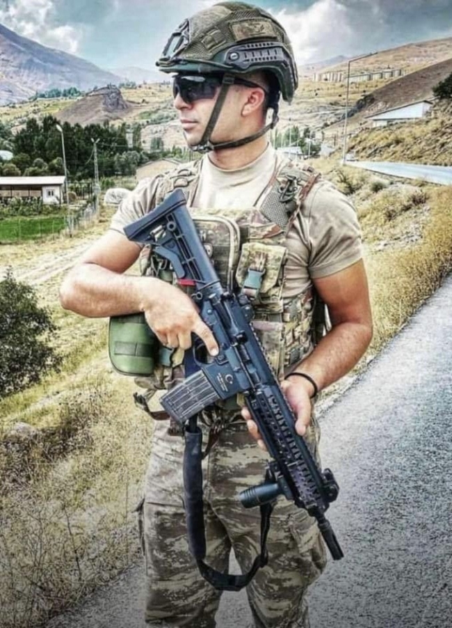 Pençe-Kilit Harekatı bölgesinde bir asker şehit düştü