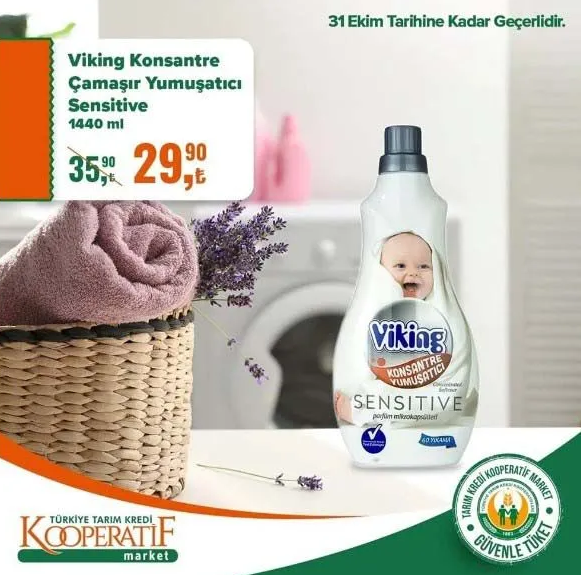 Tarım Kredi Kooperatif Marketleri'nde yeni indirimler açıklandı