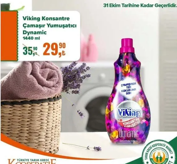 Tarım Kredi Kooperatif Marketleri'nde yeni indirimler açıklandı