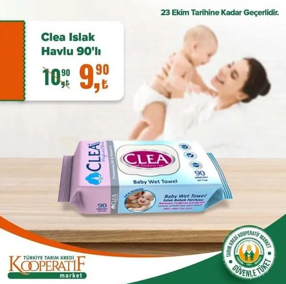 Tarım Kredi Kooperatif Marketleri'nde yeni indirimler açıklandı