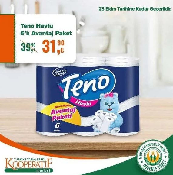 Tarım Kredi Kooperatif Marketleri'nde yeni indirimler açıklandı