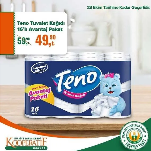 Tarım Kredi Kooperatif Marketleri'nde yeni indirimler açıklandı