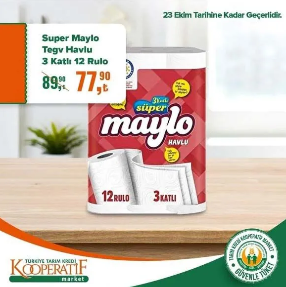 Tarım Kredi Kooperatif Marketleri'nde yeni indirimler açıklandı