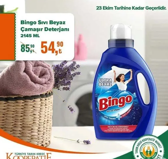 Tarım Kredi Kooperatif Marketleri'nde yeni indirimler açıklandı