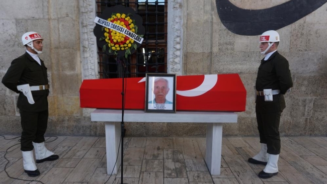 Kıbrıs Gazisi son yolculuğuna uğurlandı