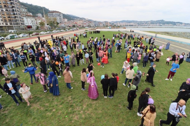Özel çocuklara Uçurtma Şenliği