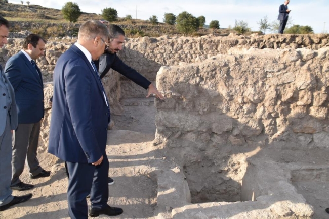 Hadrianopolis Antik Kenti kazı çalışmaları hız kesmiyor